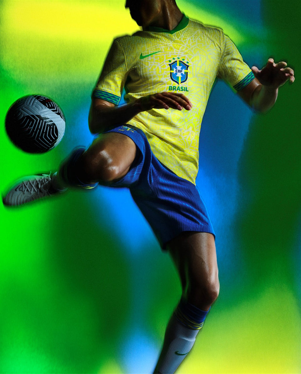 Nike Brazil Strike Training Jersey 2022 DH6441-390 – Soccer Zone USA