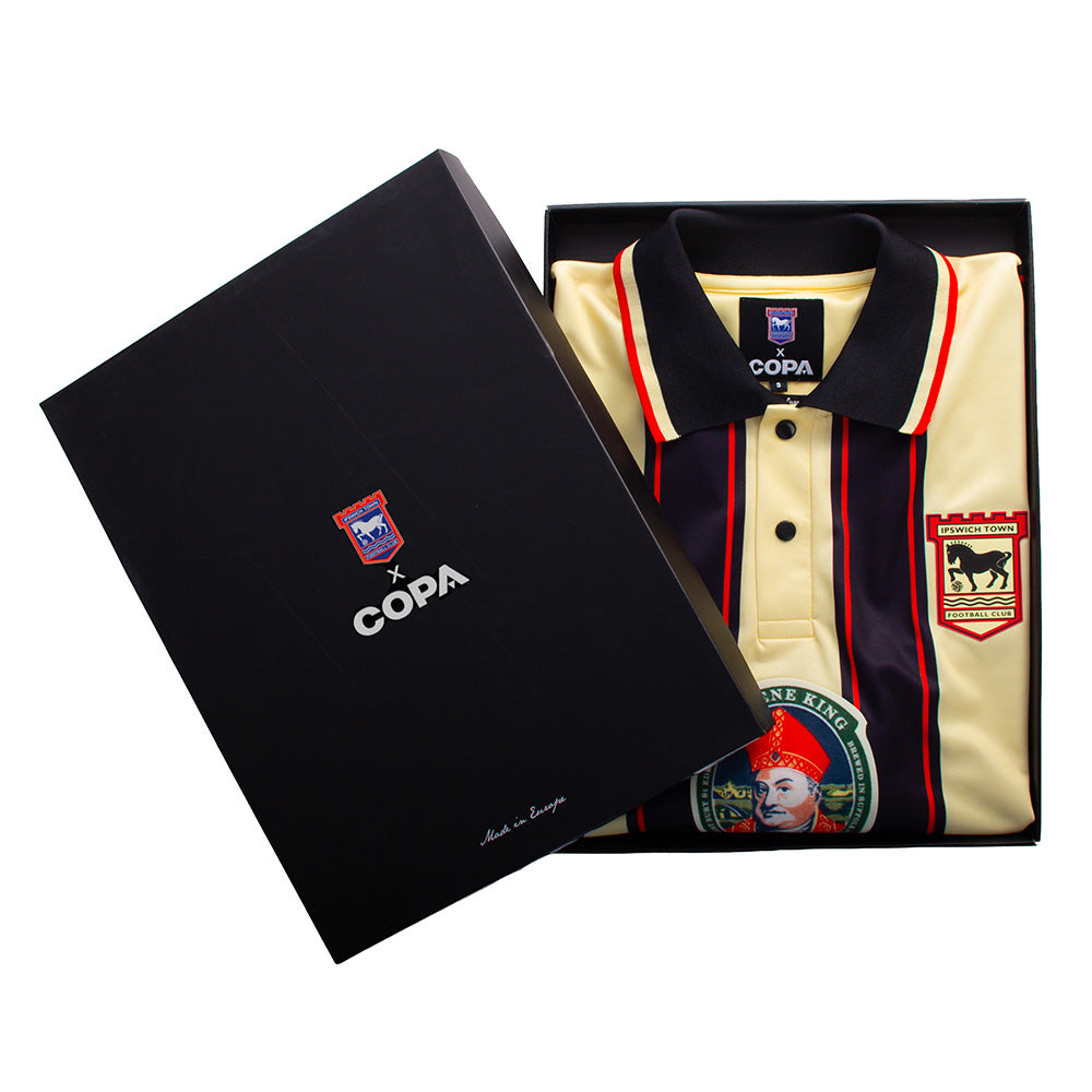 Ipswich Town FC 97-98 Retro Away