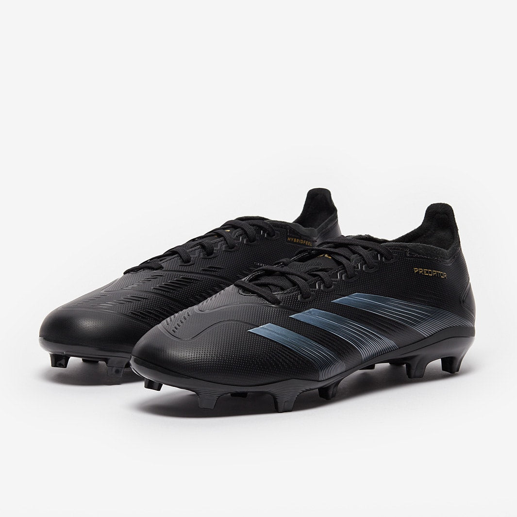 Adidas Predator League FG [Black/Gold] – Tursi Soccer Store