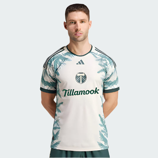 Portland Timbers 2024/25 Away Authentic Jersey