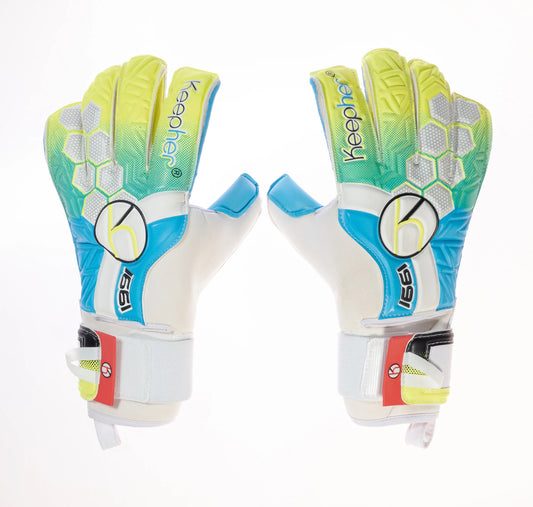 1991 Green and Blue GK Gloves