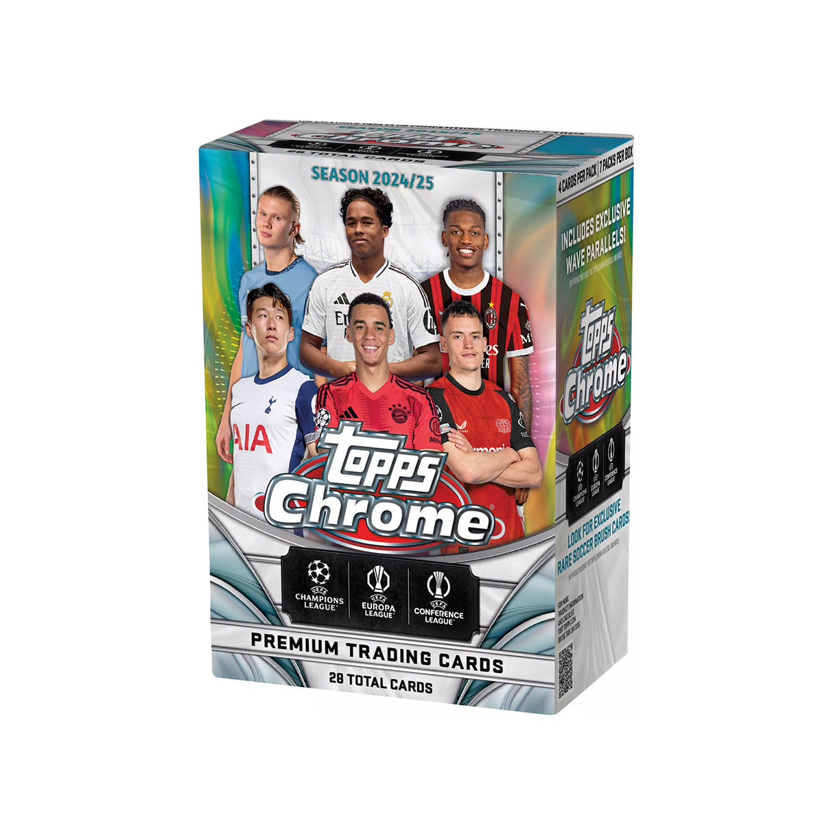 2024/25 Topps Chrome UEFA Club Competitions Box