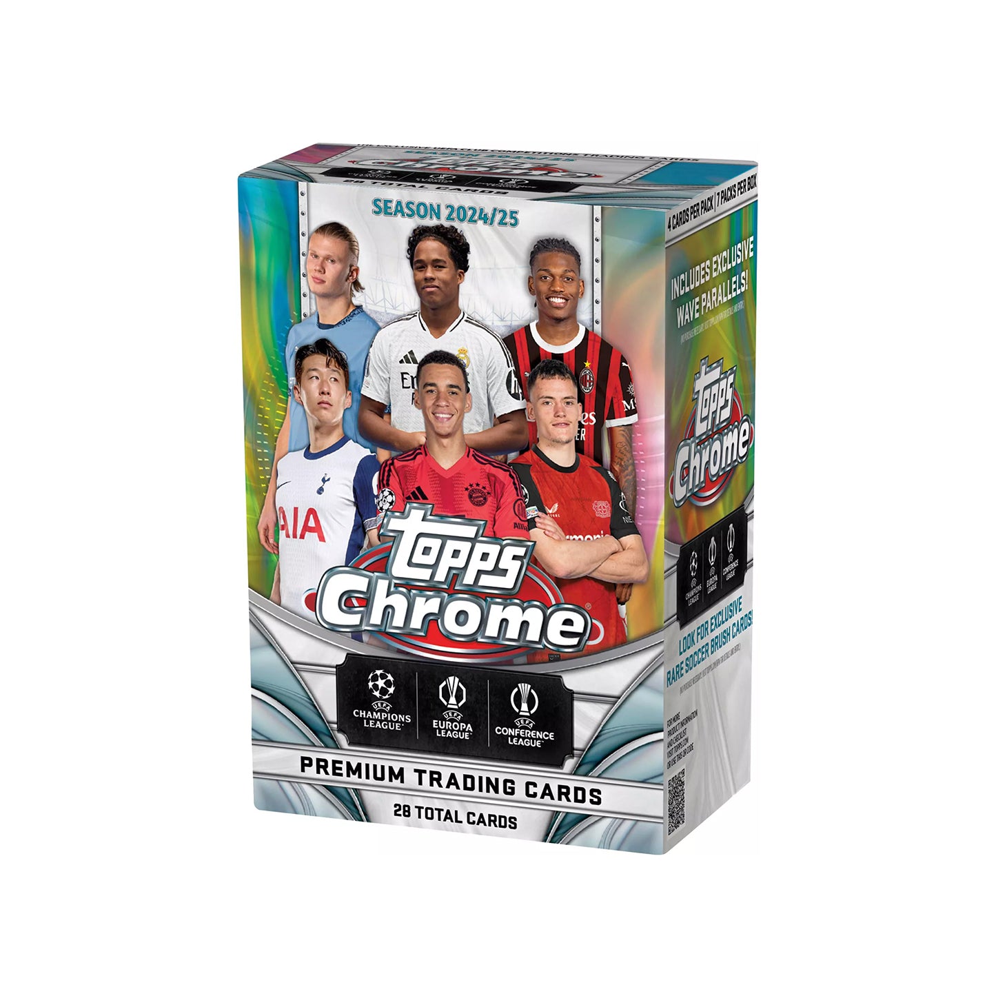 2024/25 Topps Chrome UEFA Club Competitions Box