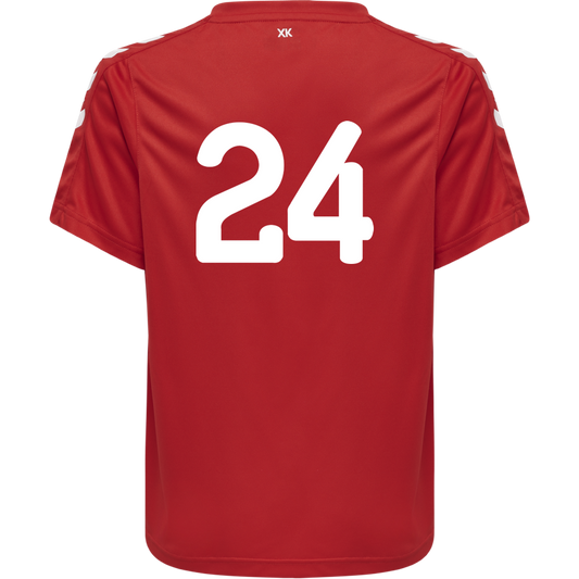 Boys Pelada Academy Red Game Jersey