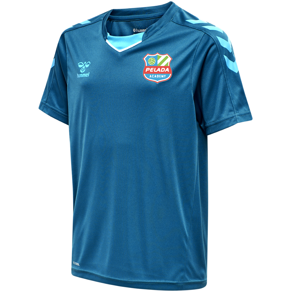 Girls Pelada Academy Coral Game Jersey