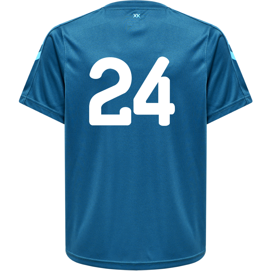 Girls Pelada Academy Coral Game Jersey
