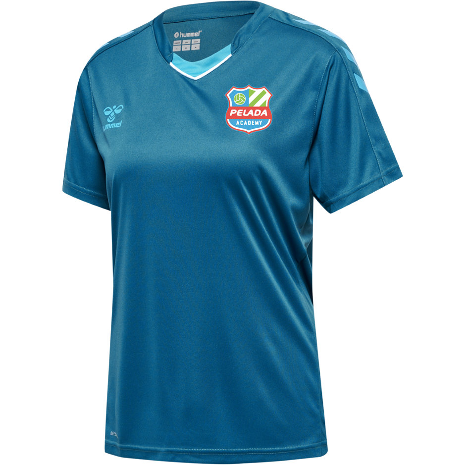 Girls Pelada Academy Coral Game Jersey