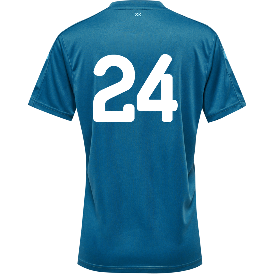 Girls Pelada Academy Coral Game Jersey