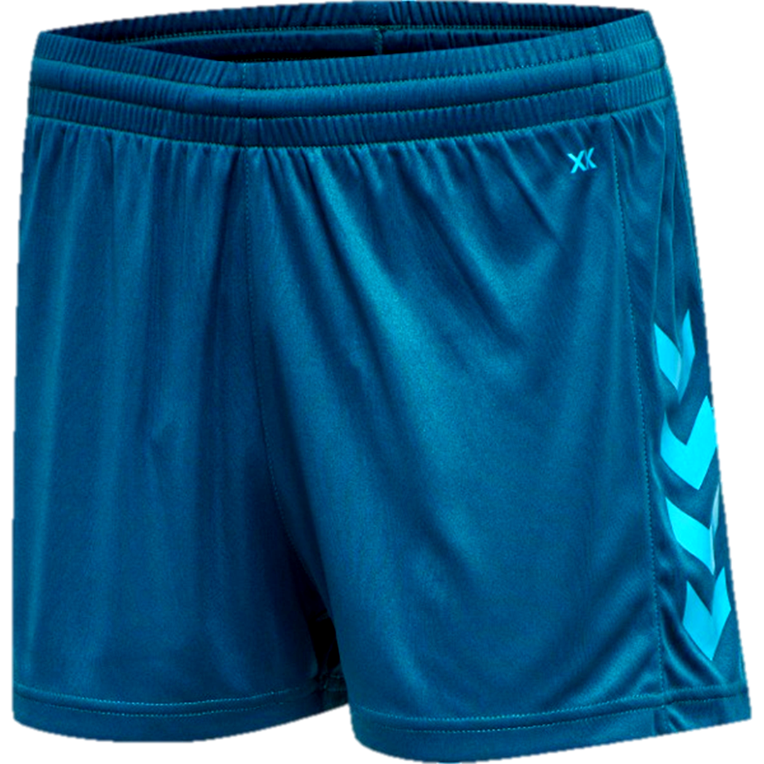 Girls Pelada Academy Coral Shorts
