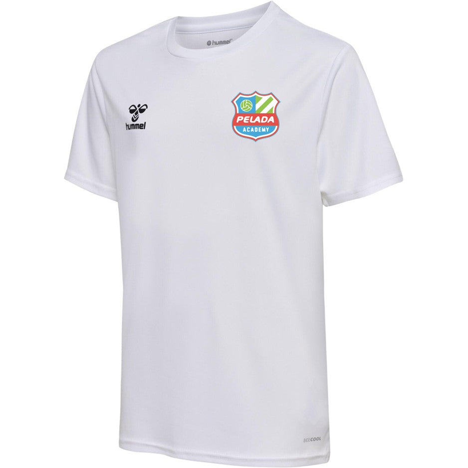 Pelada Academy White Game Jersey