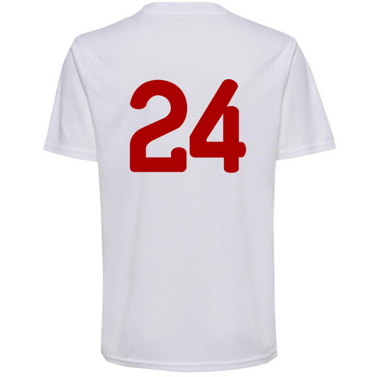 Pelada Academy White Game Jersey
