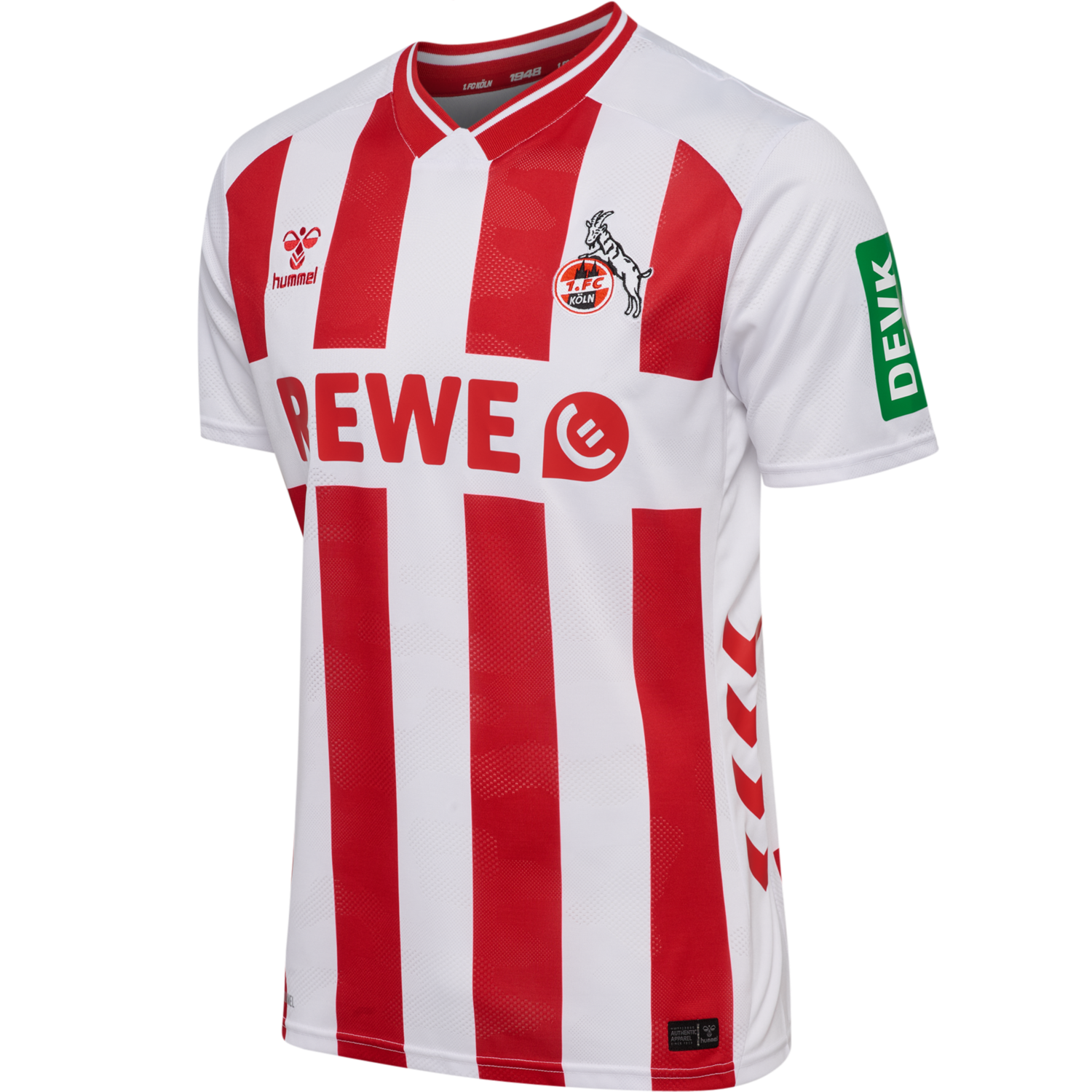 1FCK FC Köln 2025/26 Home Jersey – Tursi Soccer Store