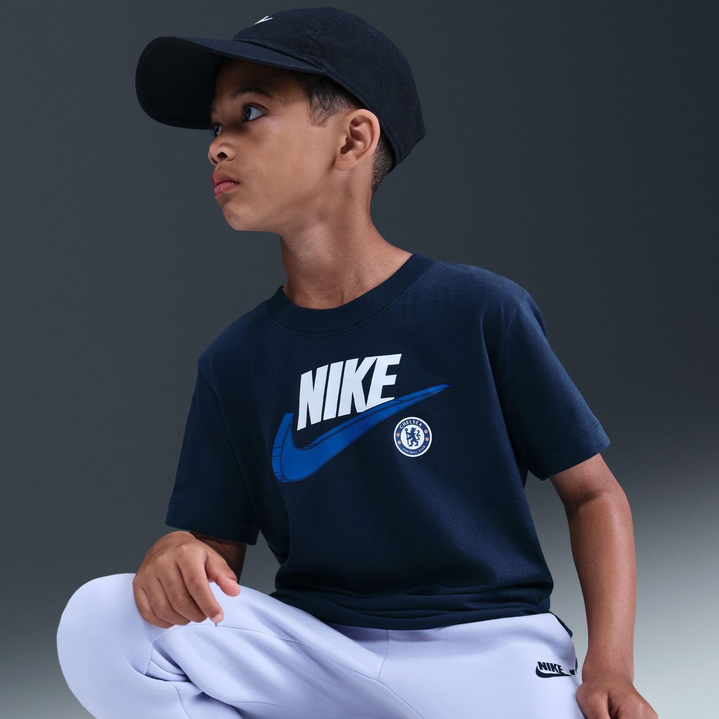 Youth Chelsea FC Swoosh Tee