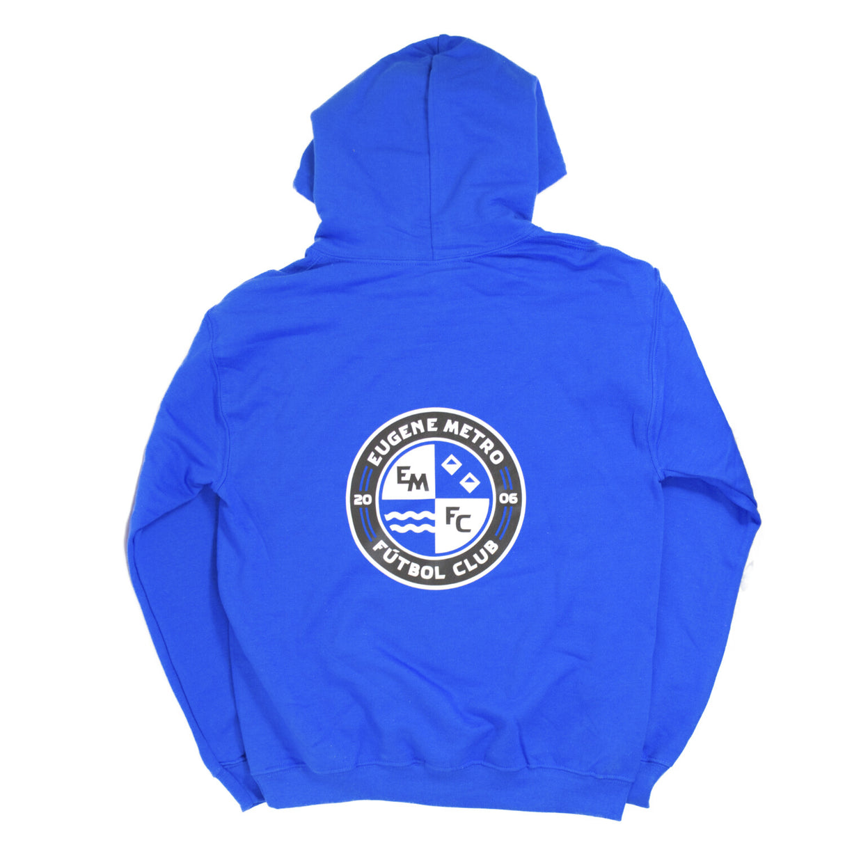 EMFC Blue Cotton Hoodie