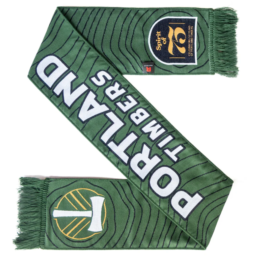 Portland Timbers 50th Jersey Scarf