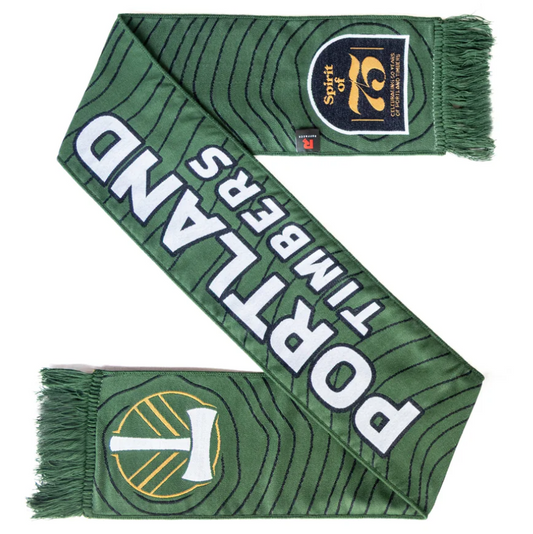 Portland Timbers 50th Jersey Scarf
