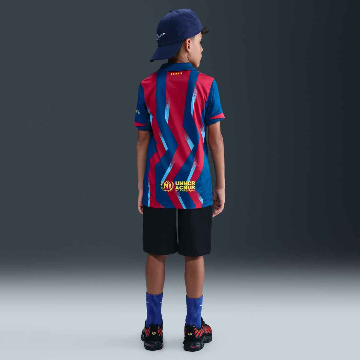 Youth FC Barcelona 2025/26 Stadium Fourth Jersey