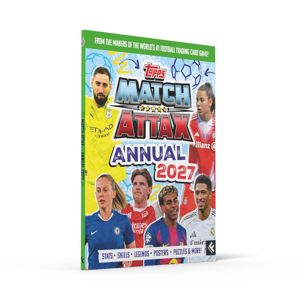Match Attax 2027 Annual Book