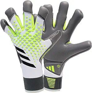 Predator GL Pro Hybrid GK Gloves [White/Lucid Lemon/Grey]