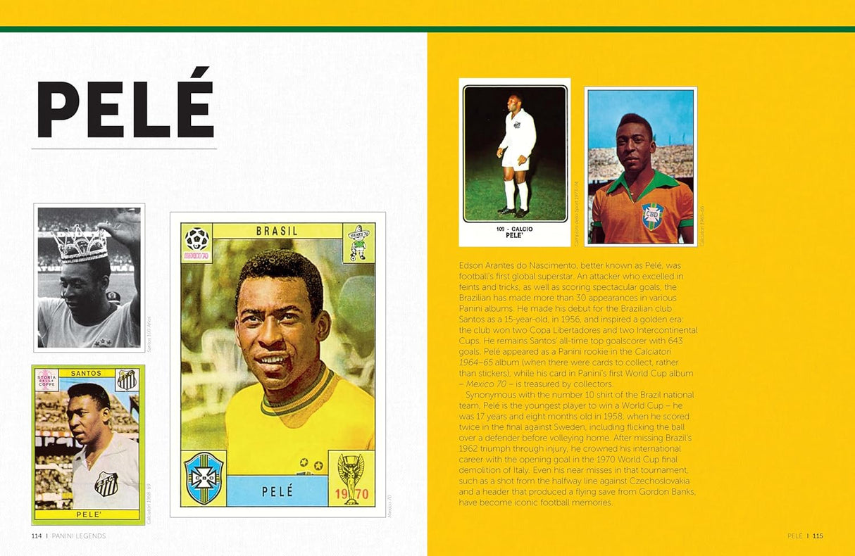 Panini Legends: A Celebration of the World's Greatest Football Stickers