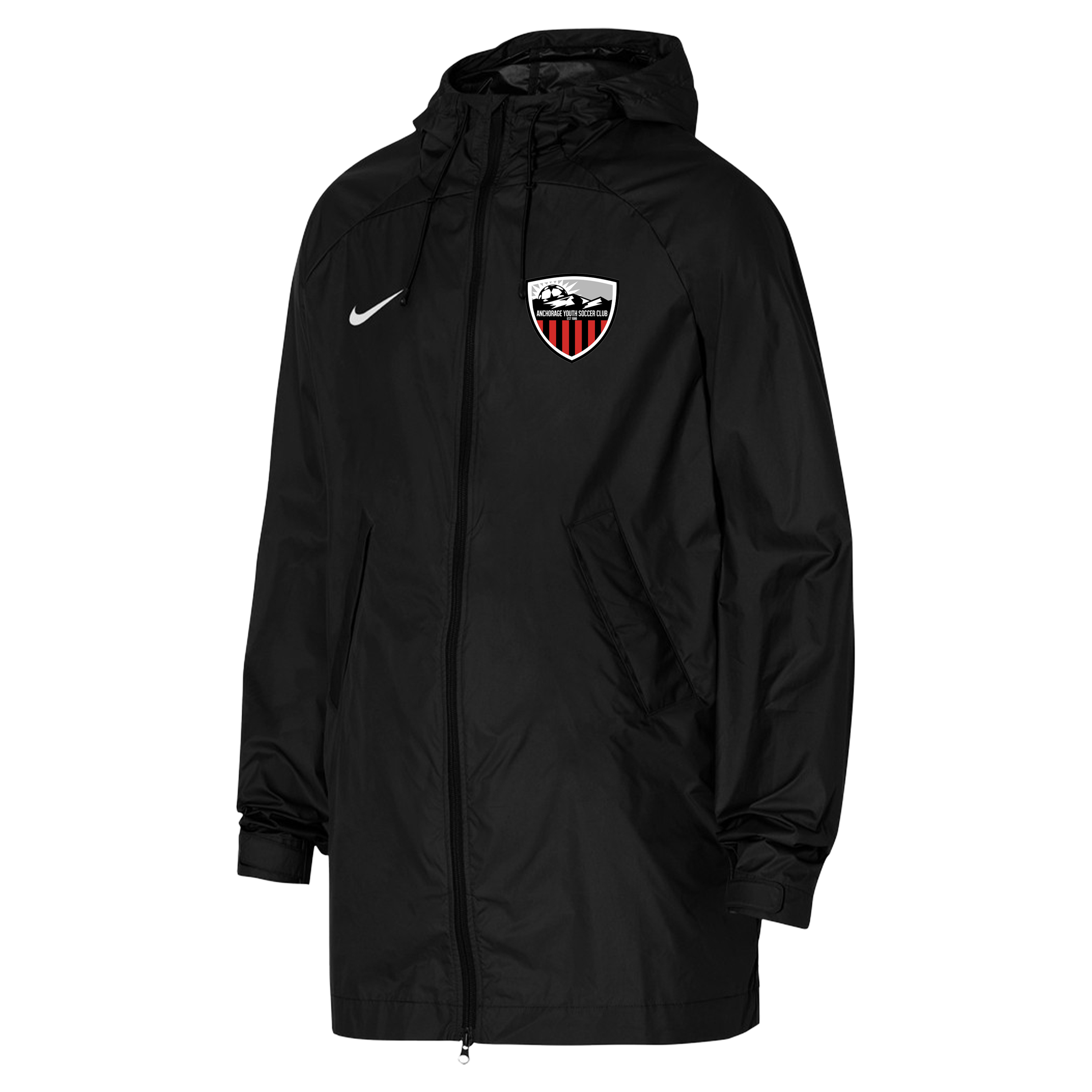 Soccer Jacket Nike Windbreaker Youth Xl Nike Storm-FIT Academy