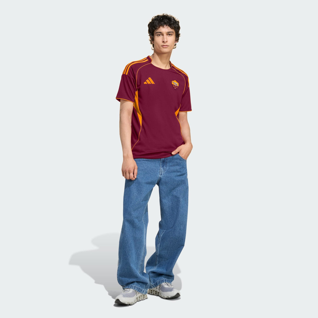 AS Roma 2025/26 Home Jersey