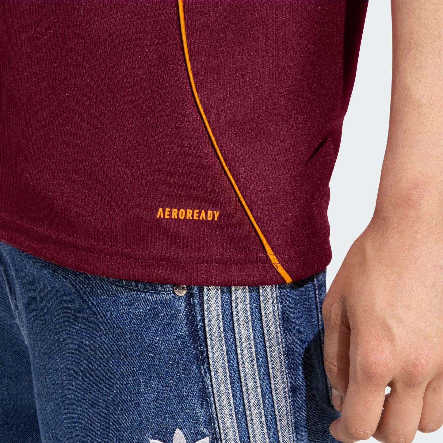 AS Roma 2025/26 Home Jersey