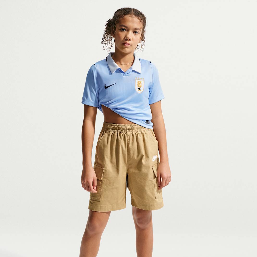 Youth Uruguay 2026 Stadium Home Jersey