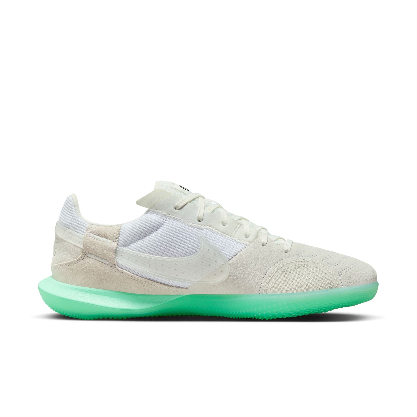 Nike Streetgato IC [Summit White/Green Glow]