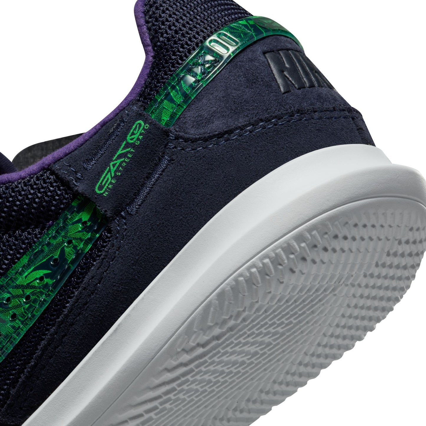 Junior Nike Streetgato IC [Blackened Blue/Green]