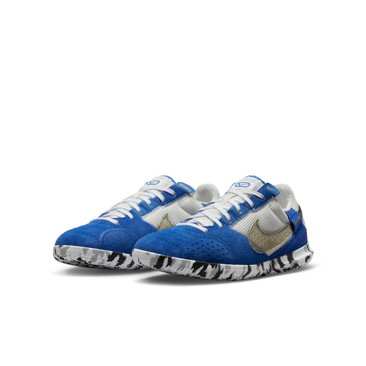 Junior Nike Streetgato IC [Hyper Royal/White]