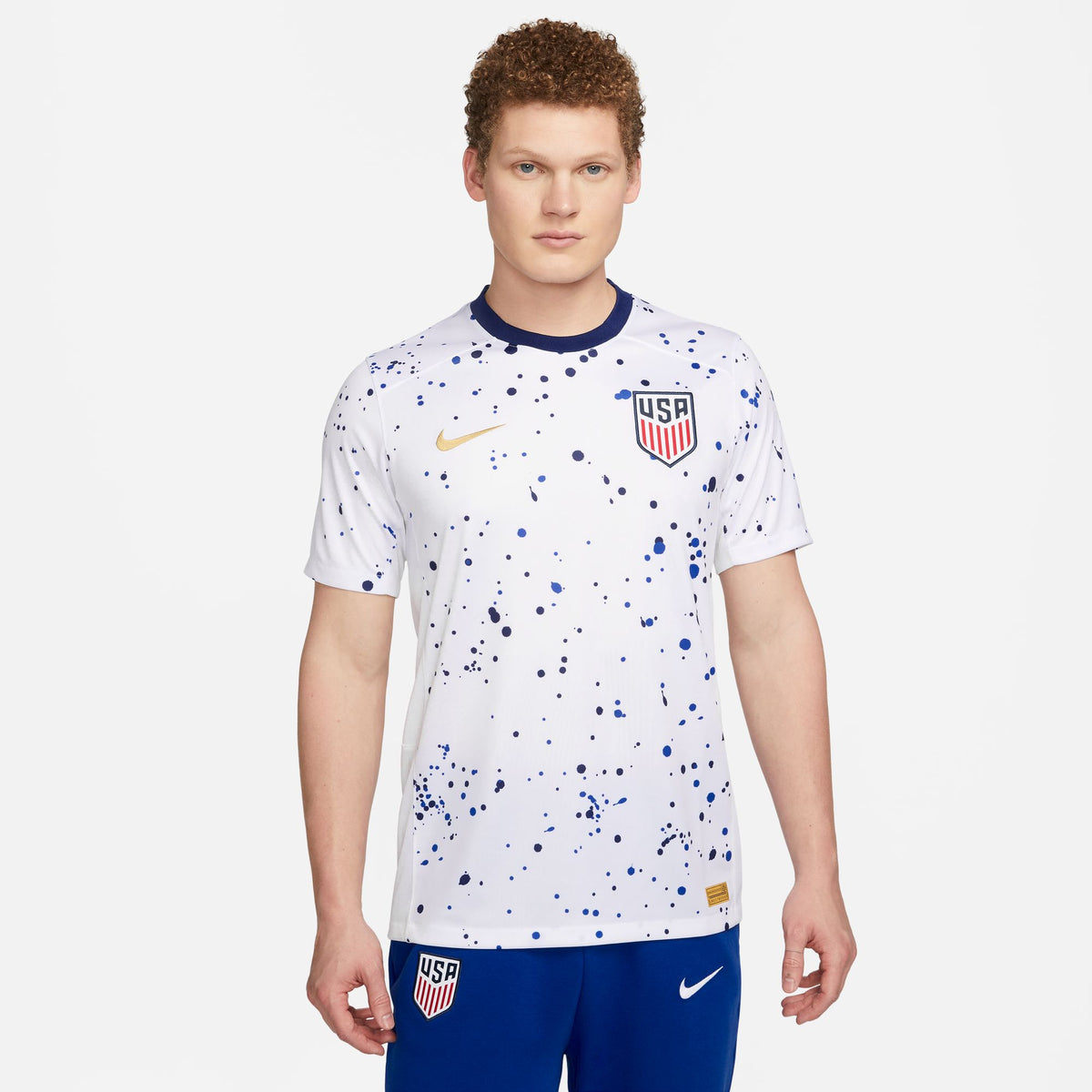 Men's Personalized Nike USWNT Home Stadium Jersey / 2x