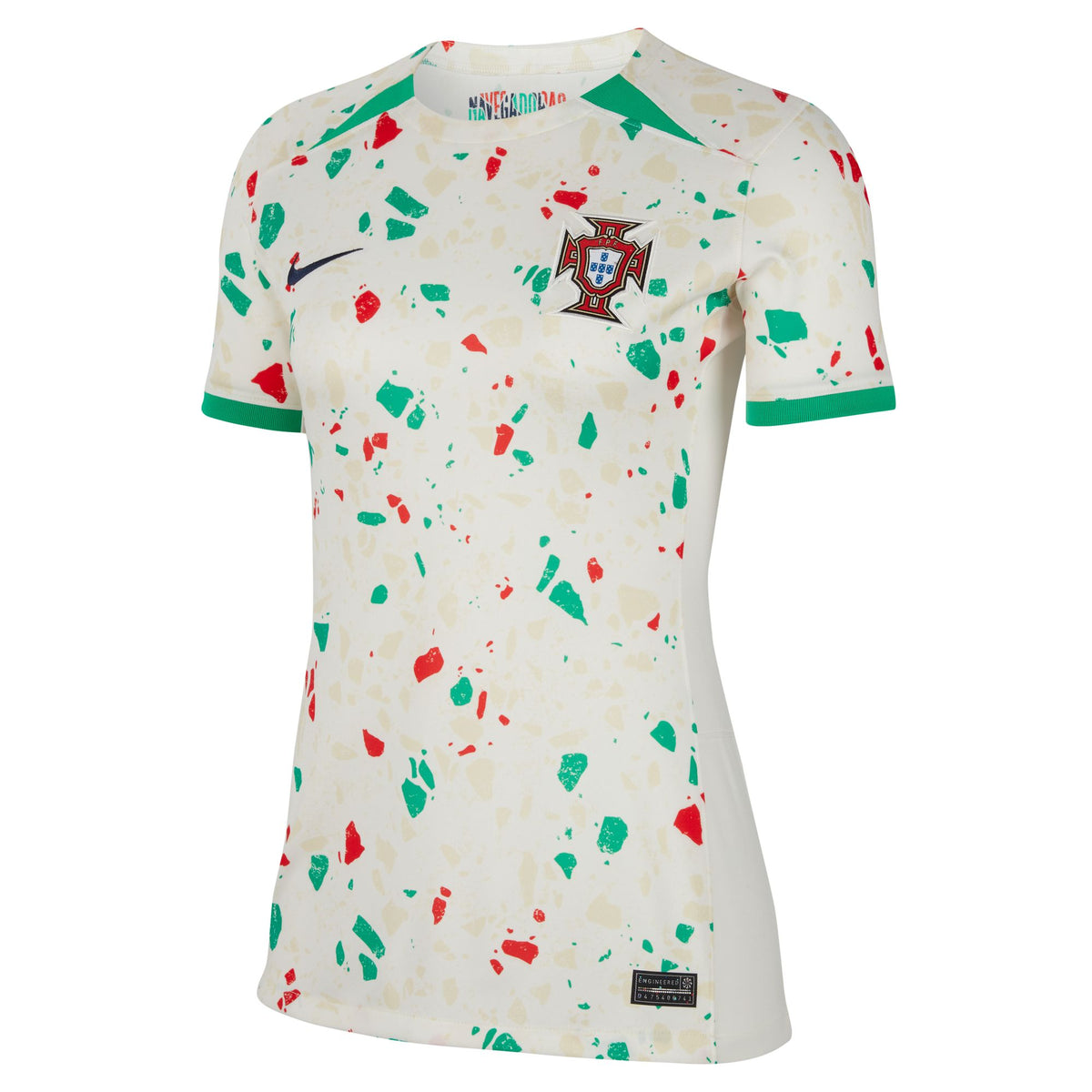 Portugal National Team World Cup 2022 Stadium White Away Nike Jersey - Pro  League Sports Collectibles Inc.