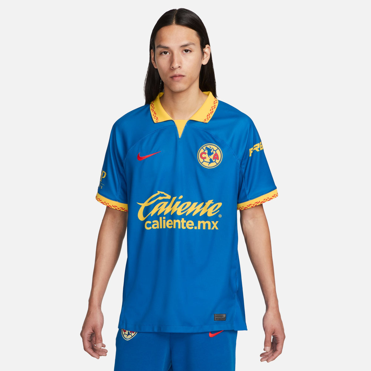 Club América 2021/22 Stadium Away Big Kids' Soccer Jersey.