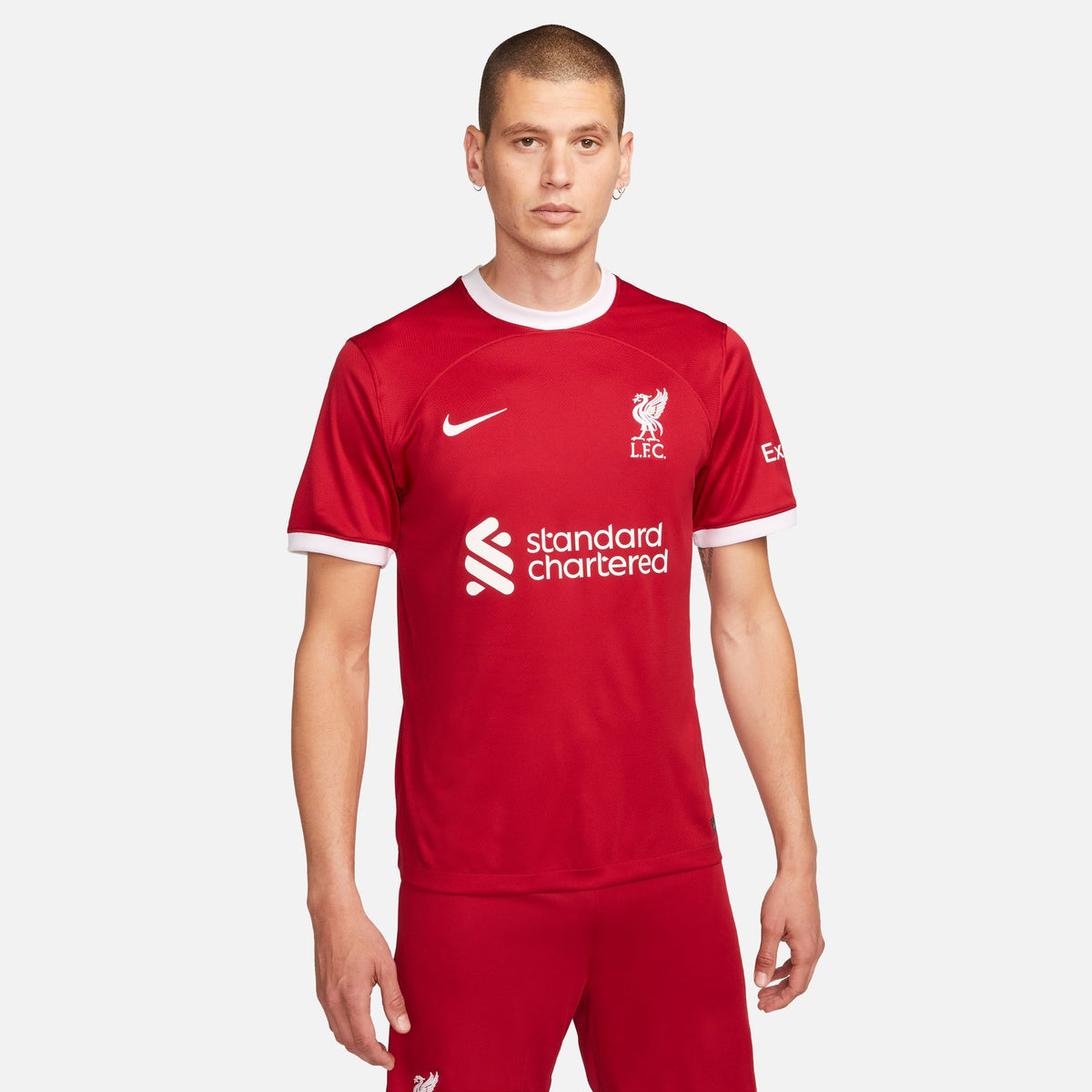 Yellow Nike Liverpool FC 2023/24 Goalkeeper Away Kit Children