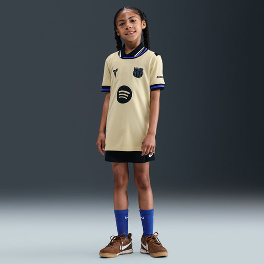 Youth FC Barcelona 2025/26 Stadium Away Jersey