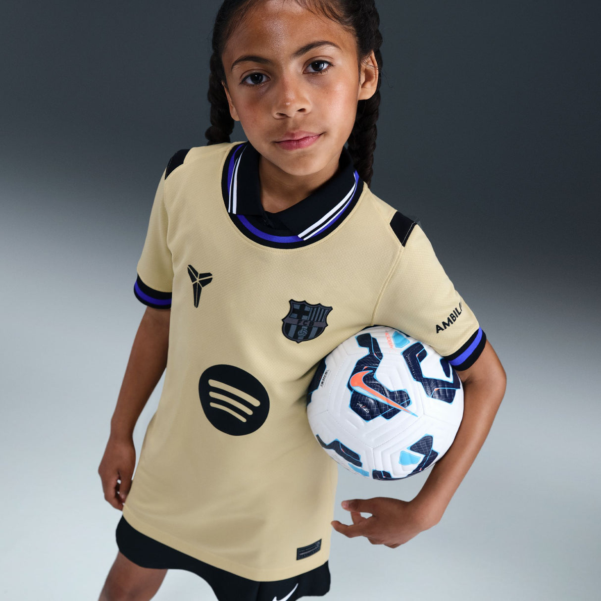 Youth FC Barcelona 2025/26 Stadium Away Jersey