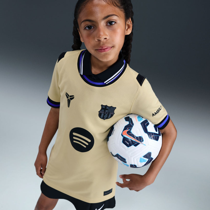 Youth FC Barcelona 2025/26 Stadium Away Jersey