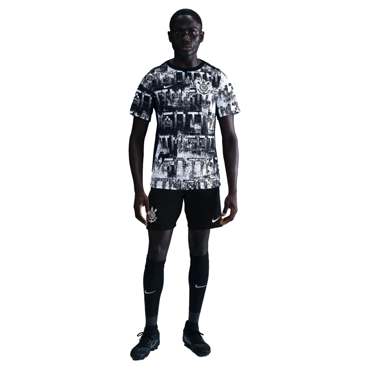 S.C. Corinthians Academy Pro Pre Match Top