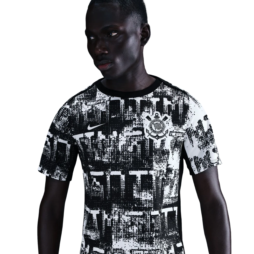 S.C. Corinthians Academy Pro Pre Match Top