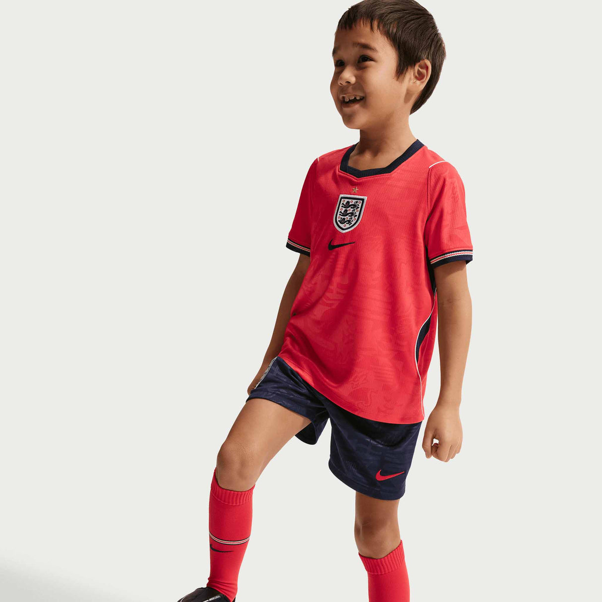 Kids England 2026 Away Kit