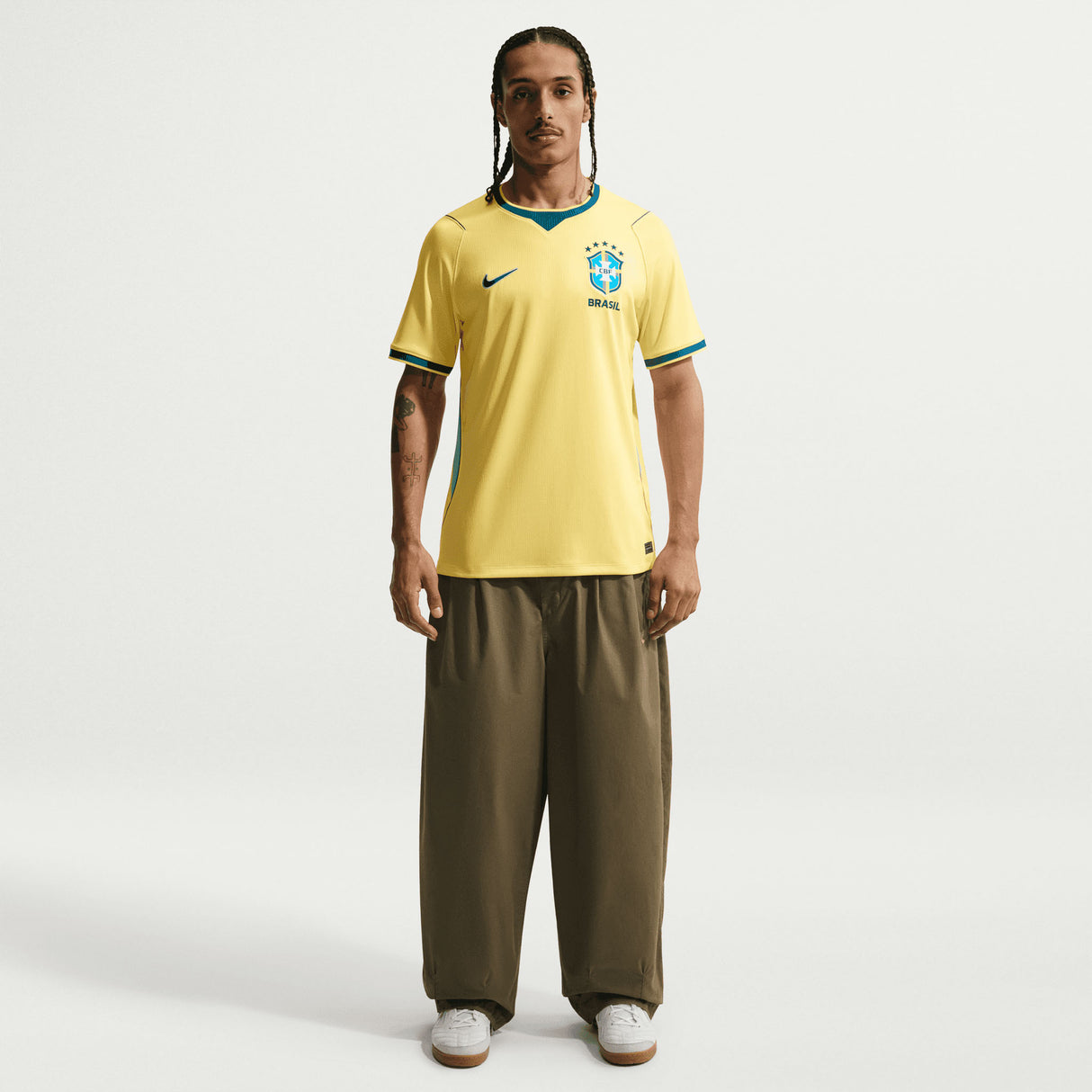 Brazil 2026 Stadium Home Jersey