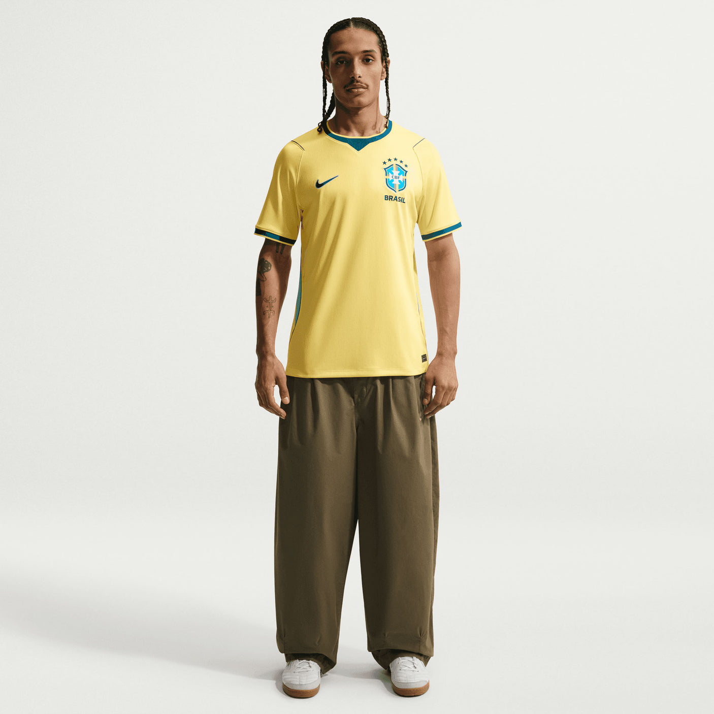 Brazil 2026 Stadium Home Jersey