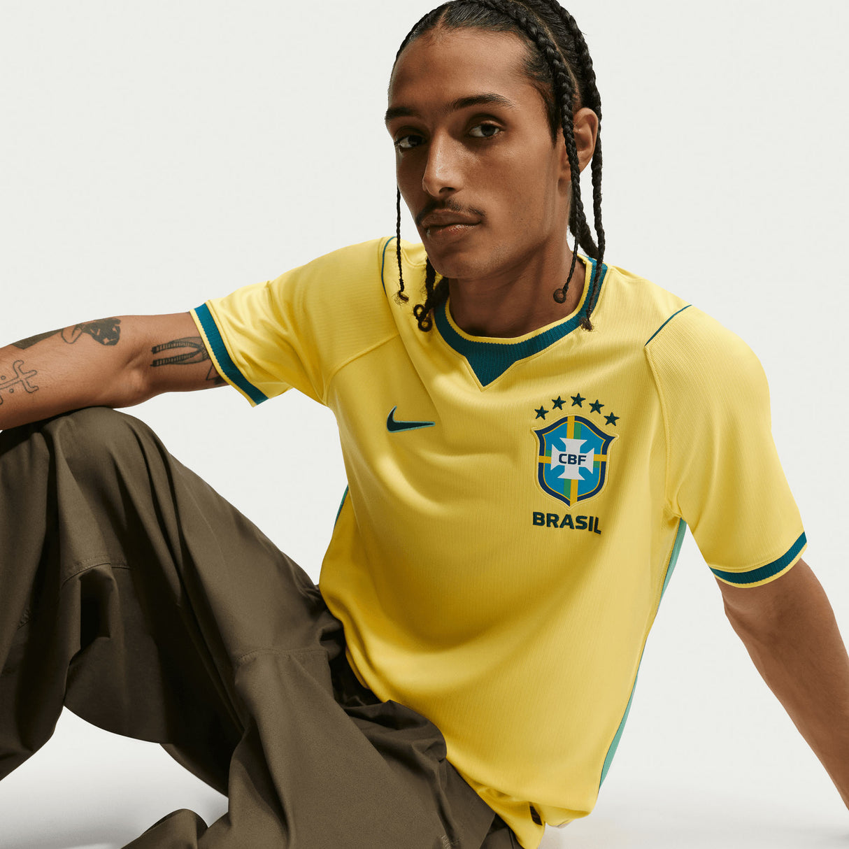 Brazil 2026 Stadium Home Jersey