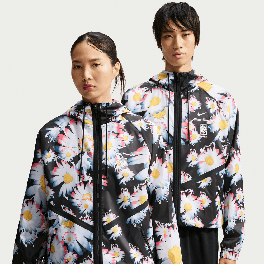 South Korea x PEACEMINUSONE Soccer Anthem Jacket