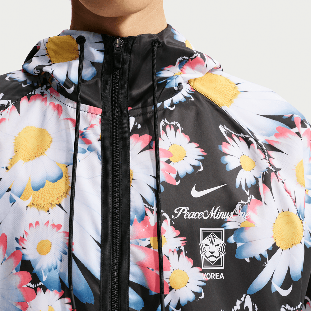 South Korea x PEACEMINUSONE Soccer Anthem Jacket