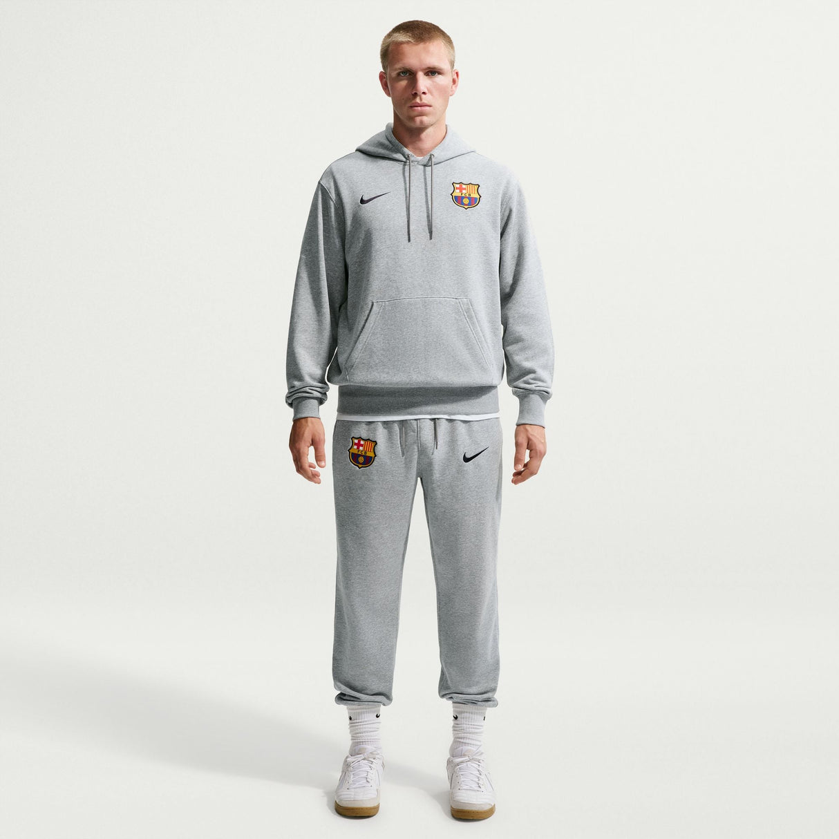 FC Barcelona Club Fleece Hoodie