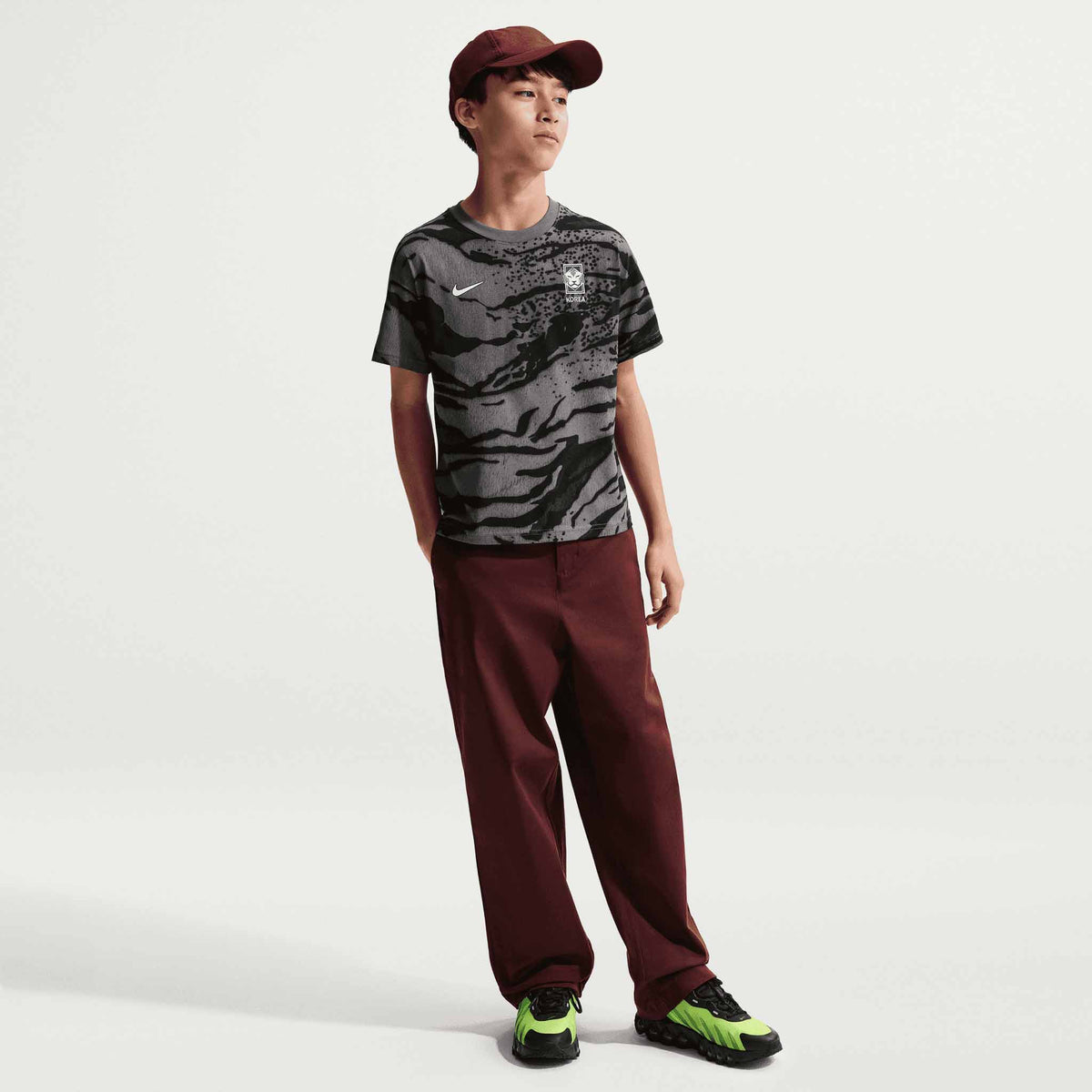 Youth South Korea AOP Tee
