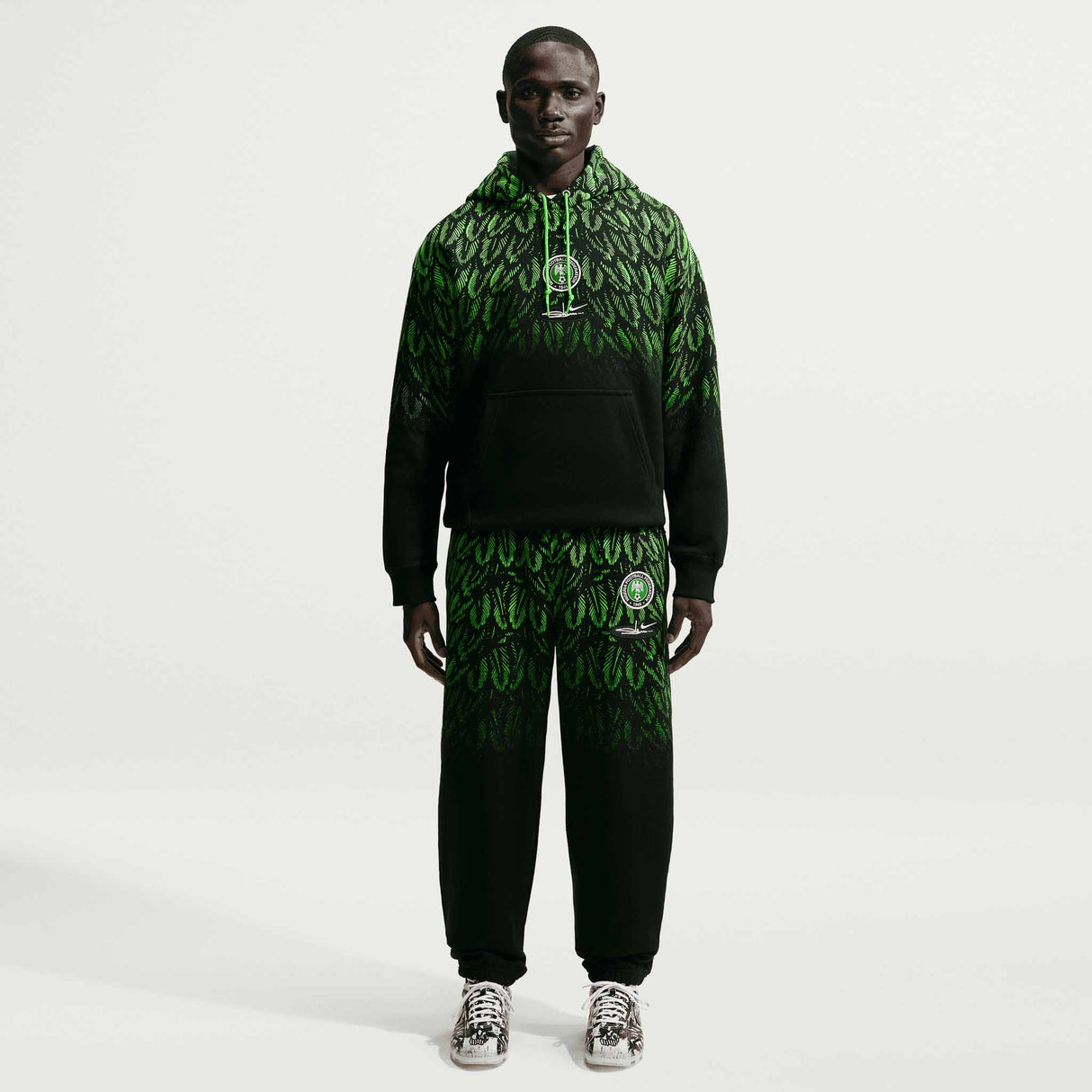Nigeria x Slawn Club Fleece Hoodie