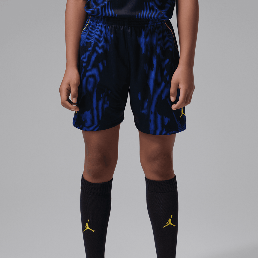 Kids Brazil 2026 Stadium Away Kit